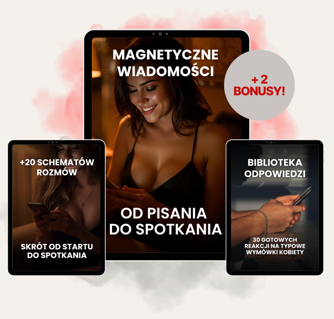 Magnetyczne wiadomości – od pisania do spotkania + 2 bonusy [PDF]