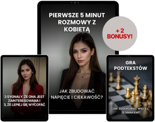 Jak rozmawiać z kobietą, budując napięcie i ciekawość? + bonusy (PDF, dostęp od razu)